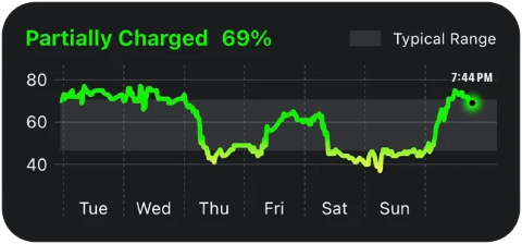 Athlytic widget